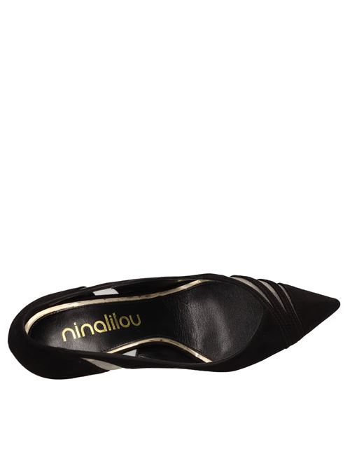 Suede pumps NINALILOU | 332542M7 CAM.NERO